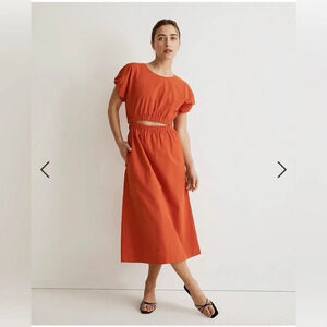NWT Madewell pull on dress set. three-for-one dress set.